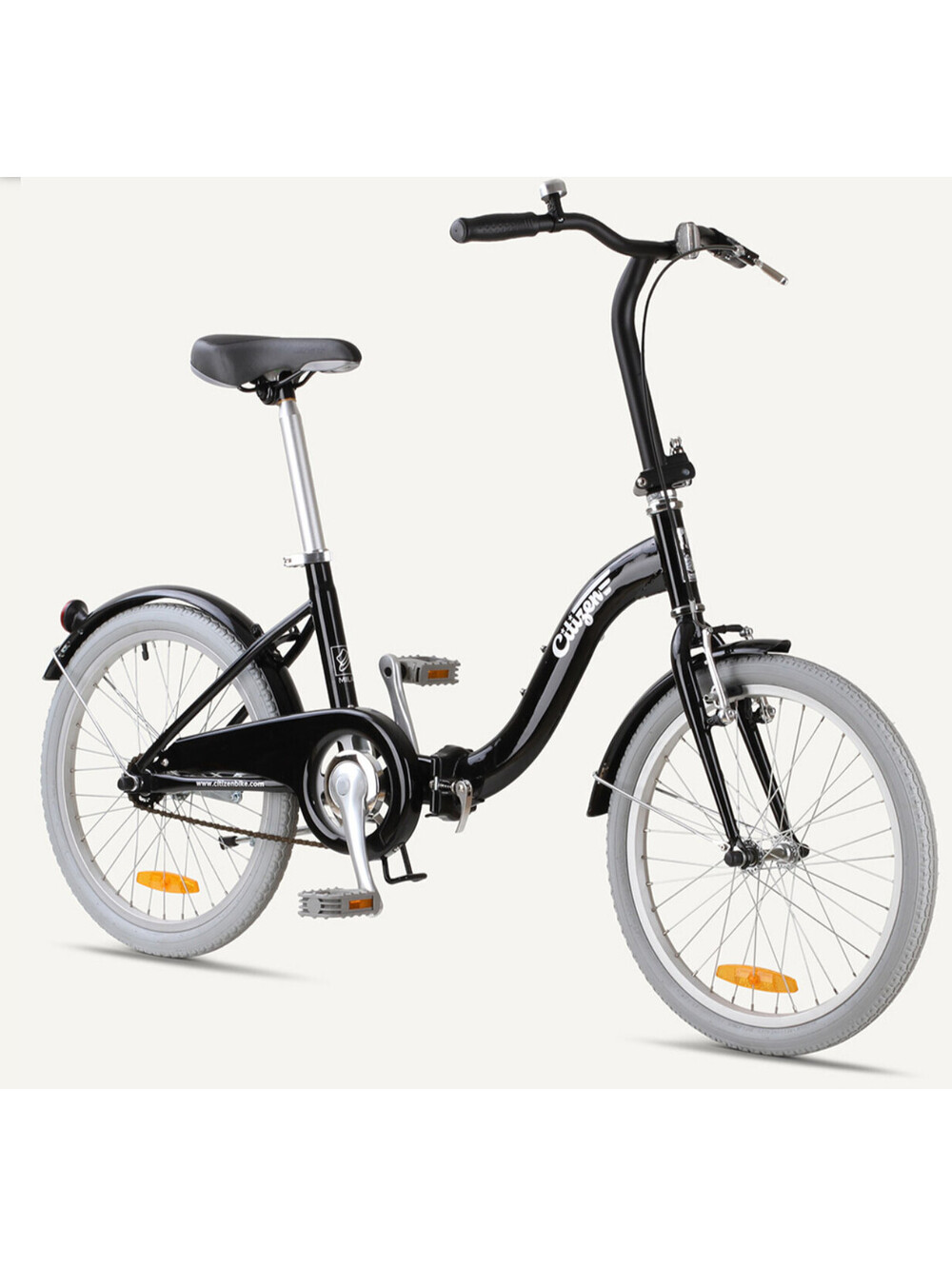 MILAN Citizen Bike 20" 1-speed Folding Bike with Step-thru